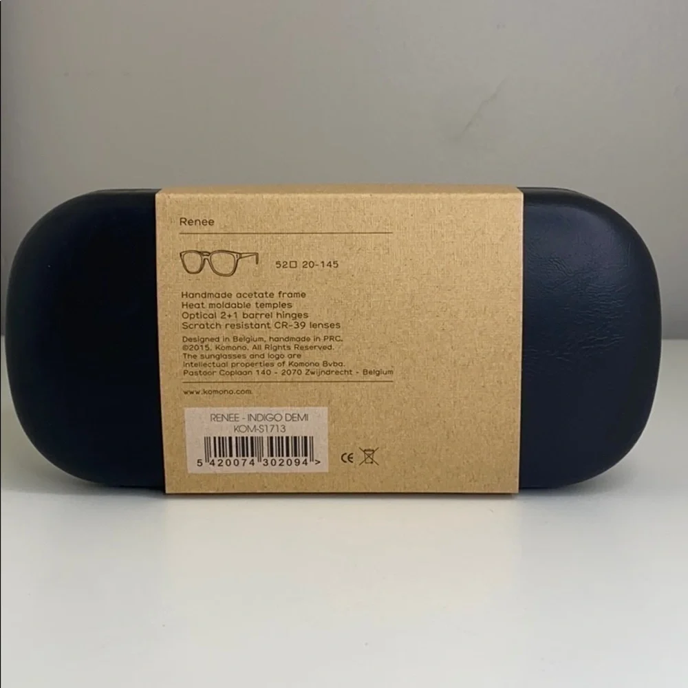 New Komono sunglasses Renee Indigo Demi blue